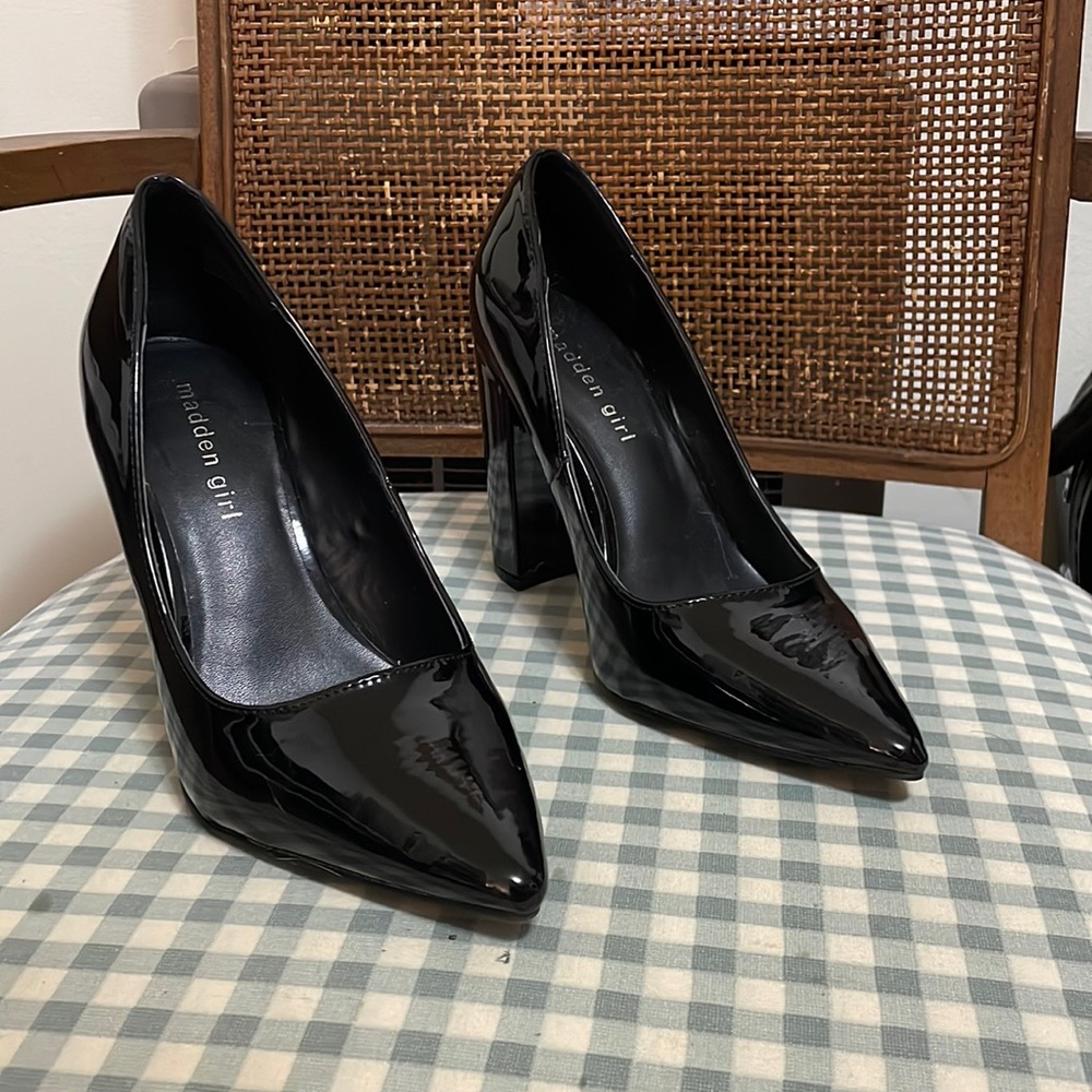 Black Steve Madden Heels